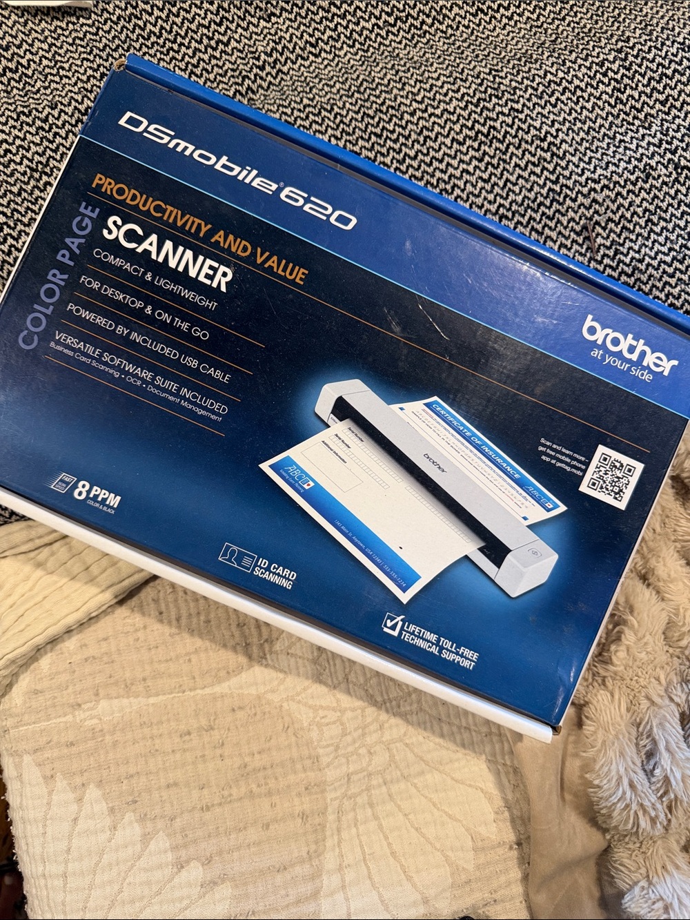 New scanner- never opened! Orig. $200